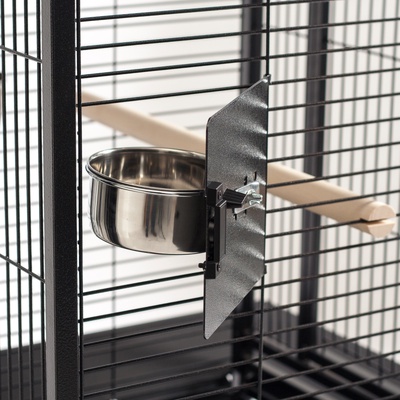 Jaula Grande Loro 891 Gris